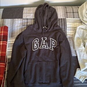 GAP Charcoal Hoodie with Logo